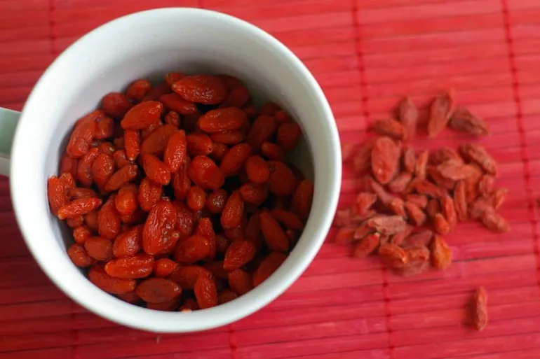 BACCHE DI GOJI