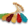 CRISTALLI DI ZUCCHERO IN STICK ARCOBALENO