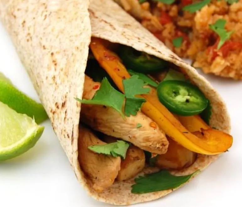 MISCELA CHICKEN FAJITAS TACOS BURRITOS TEX MEX