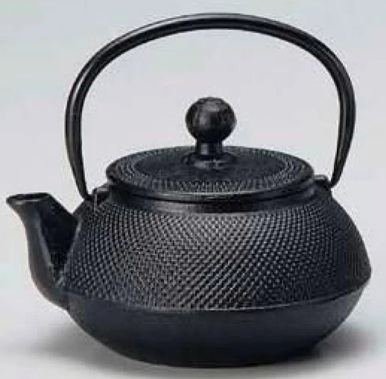 TEIERA IN GHISA NERA GIAPPONESE - 600 ml